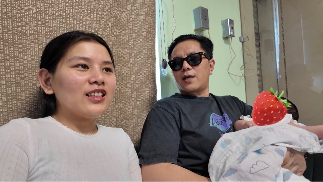 OUR DAUGHTER FACE REVEALED👼❤️ || HER INJECTION DAY🏥💉