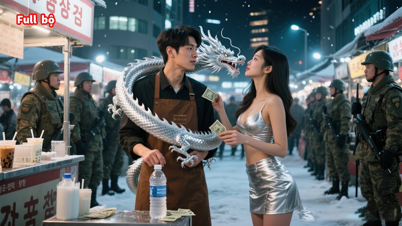 Chiến thần ẩn danh đi b&aacute;n nước dạo bị ch&ecirc; l&agrave; đồ h&egrave;n,liền c&ocirc;ng khai th&acirc;n phận hốt lu&ocirc;n nữCEO xinh đẹp