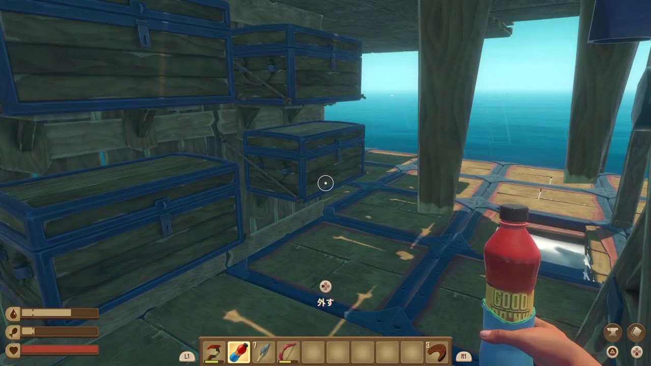 [RAFT 参加型]イカダの冒険　素材集めがんばろう