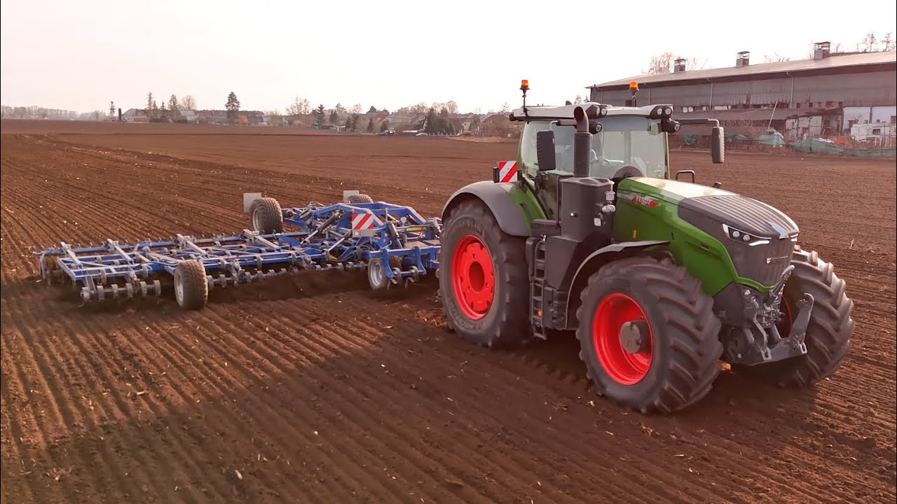 Nový Fendt 1050 Vario |První Jarní předseťová příprava 2025