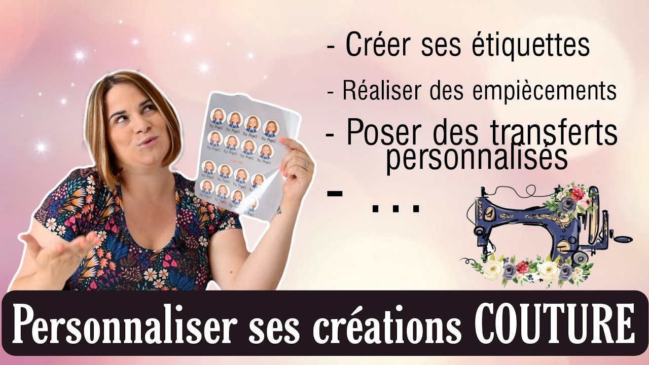 Personnaliser ses créations COUTURE / Tuto / Astuces / Conseils / By PopO