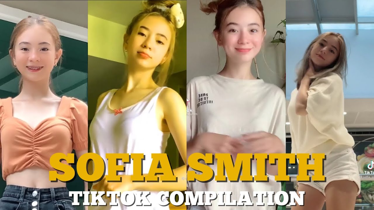 Sofia Smith - TIKTOK DANCE COMPILATION