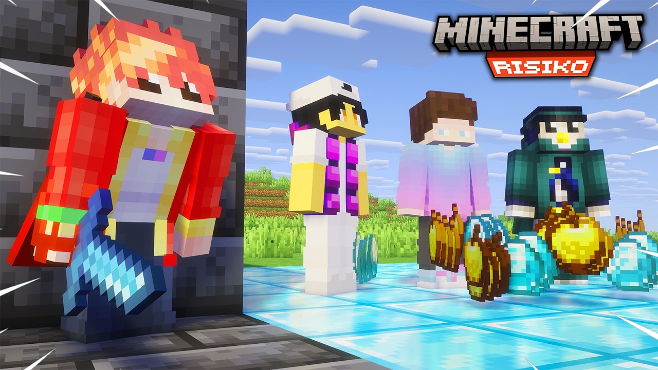 Wir ZERST&Ouml;REN dieses K&Ouml;NIGREICH in MINECRAFT RISIKO
