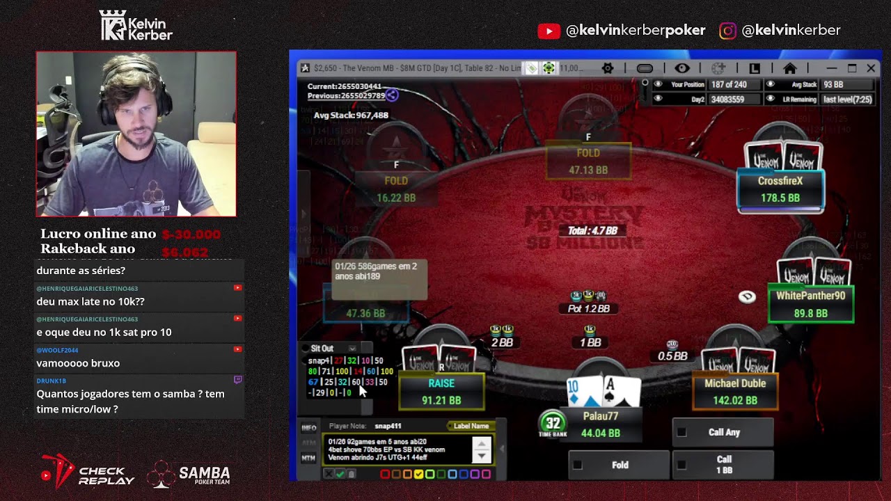 Kelvin Kerber Live Stream