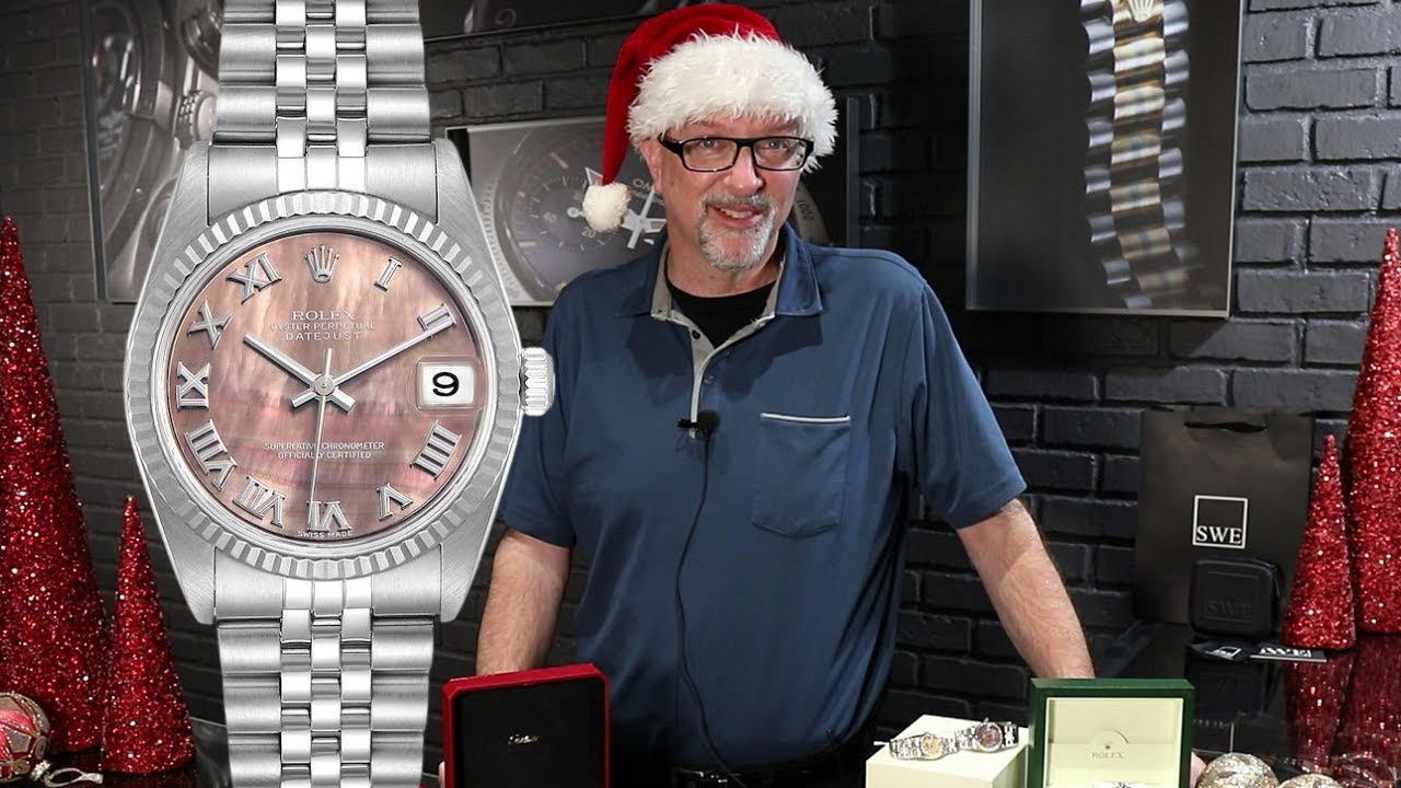 Holiday 2020: Rolex & Cartier Mother of Pearl Watches | SwissWatchExpo
