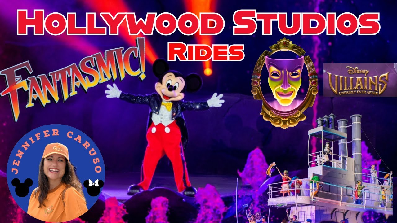 🔴LIVE Hollywood Studios Walt Disney World with Fantasmic 08/26/2025
