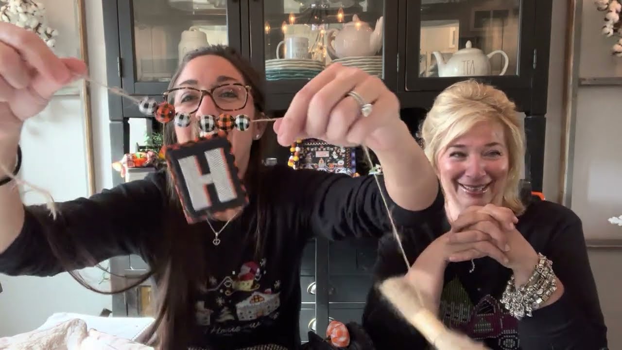 Flosstube #270: Priscilla & Chelsea-The Real Housewives of Cross Stitch