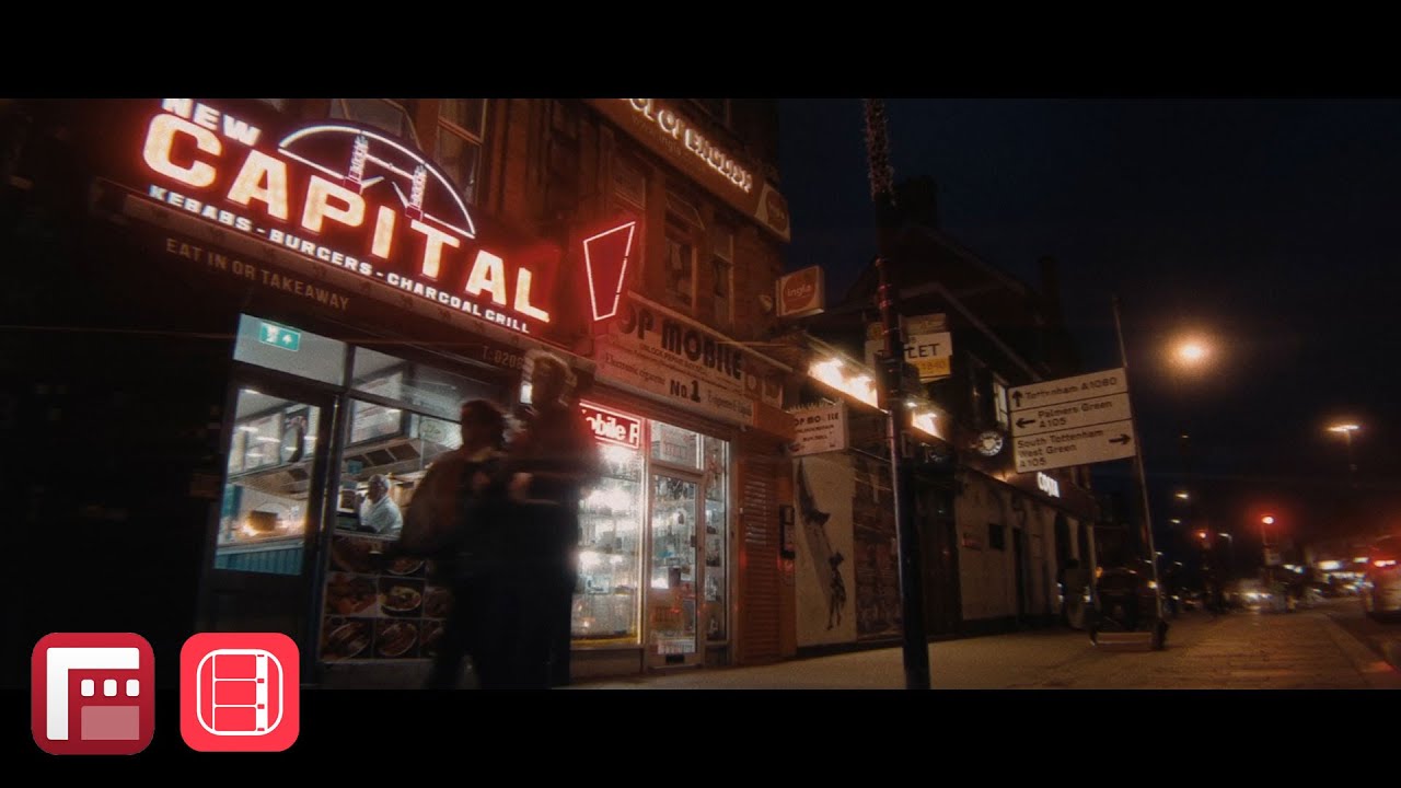 How to Create the CINEMATIC FILM LOOK with a Smartphone . FiLMiC Pro Legacy + Super 16 Tutorial