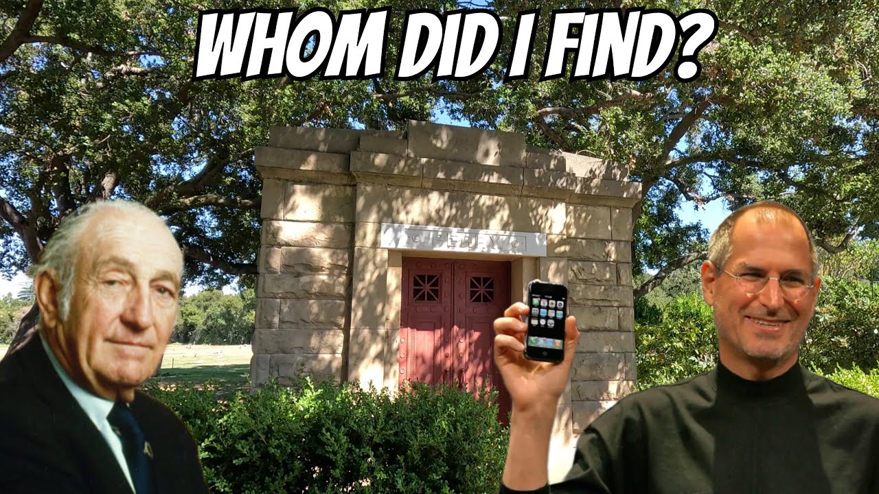 Who Did I Find? Exploring an Epic Old Cemetery