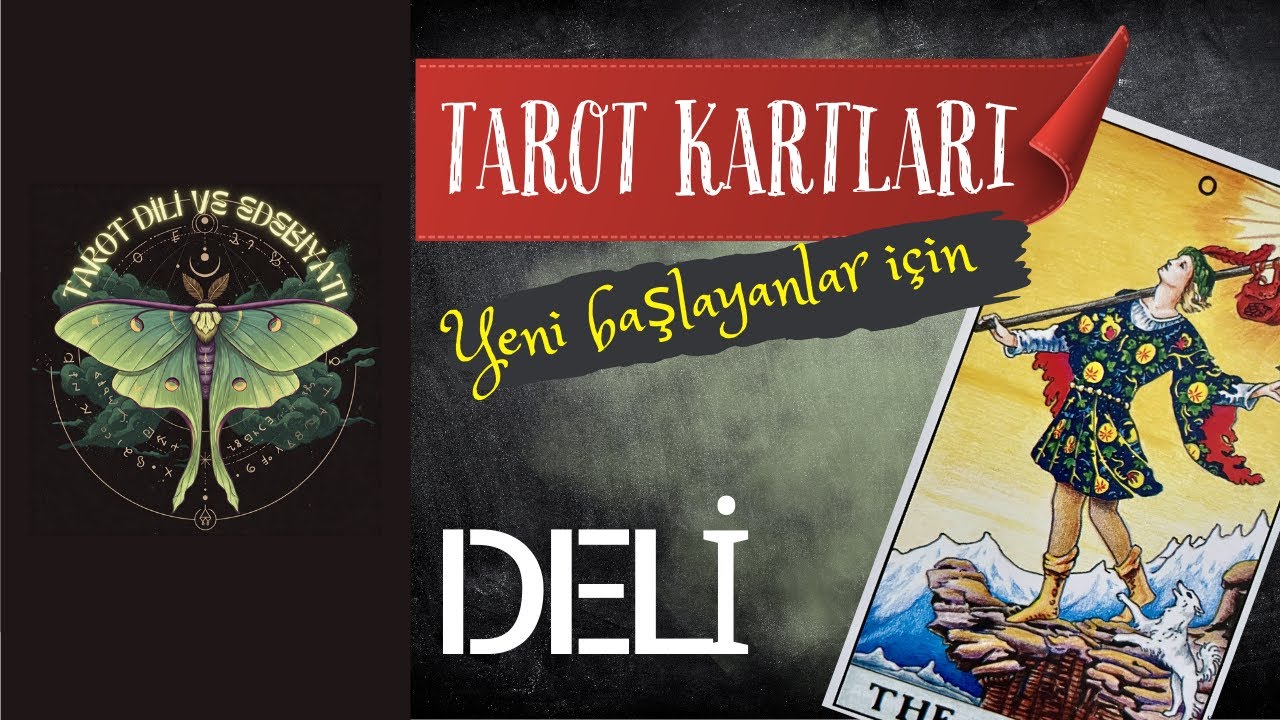 🌟 DELİ Yeni Başlayanlar İçin Tarot Kartları 