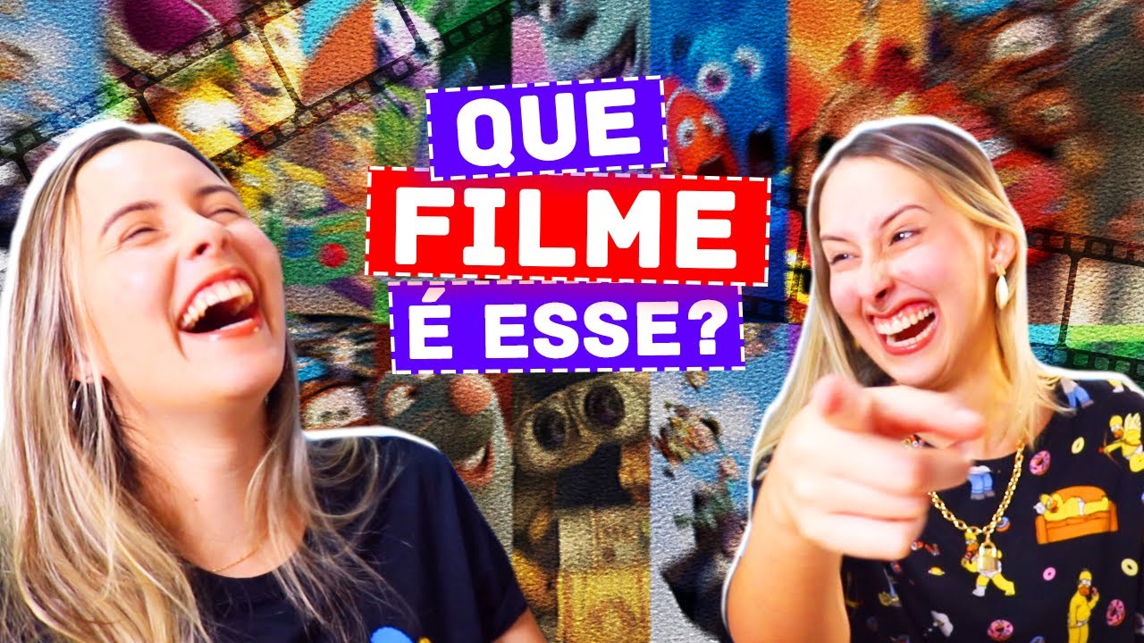 DUVIDO você ADIVINHAR o NOME desses FILMES | Nois Faria