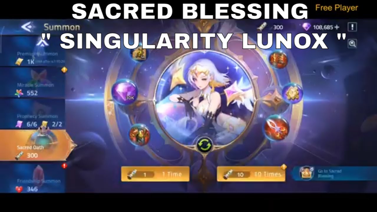 SACRED BLESSING  