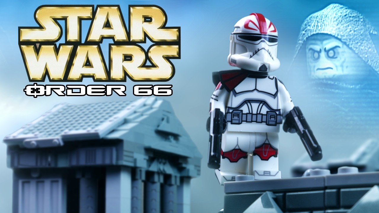 LEGO STAR WARS - MUUNILINST: ORDER 66