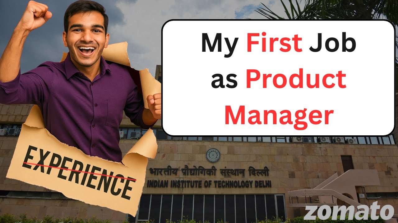 How I Landed My Dream PM Role Without Experience