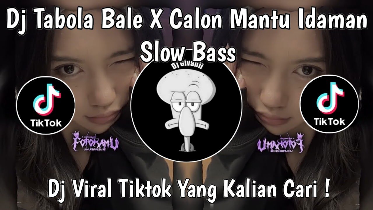 DJ TABOLA BALE X CALON MANTU IDAMAN STYLE TANTE V2 SLOW VIRAL TIKTOK TERBARU 2025 !