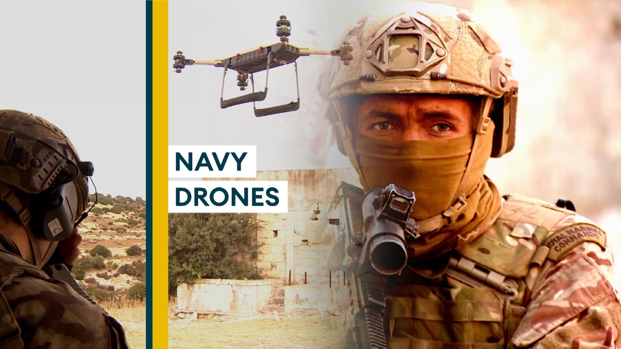 Royal Marines: How Drones Could Transform The Future Commando Force • LRG(X) PART 3
