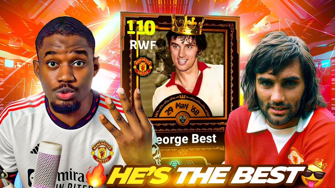 109 George Best Tested! Prof BOF Finds Out if He&rsquo;s the Best of the Best😉