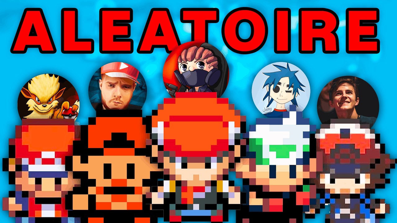 On a FUSIONN&Eacute; 5 jeux POK&Eacute;MON et TOUT est AL&Eacute;ATOIRE&hellip; #1