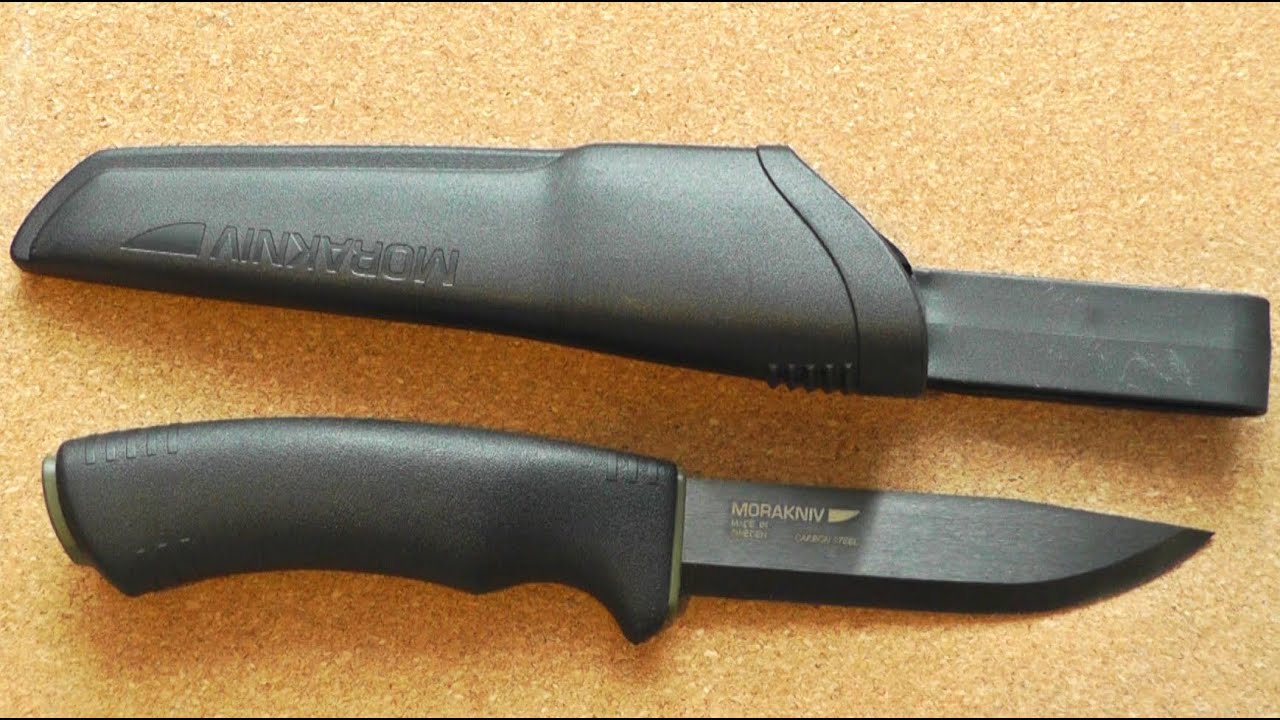 Нож Mora Bushcraft Black