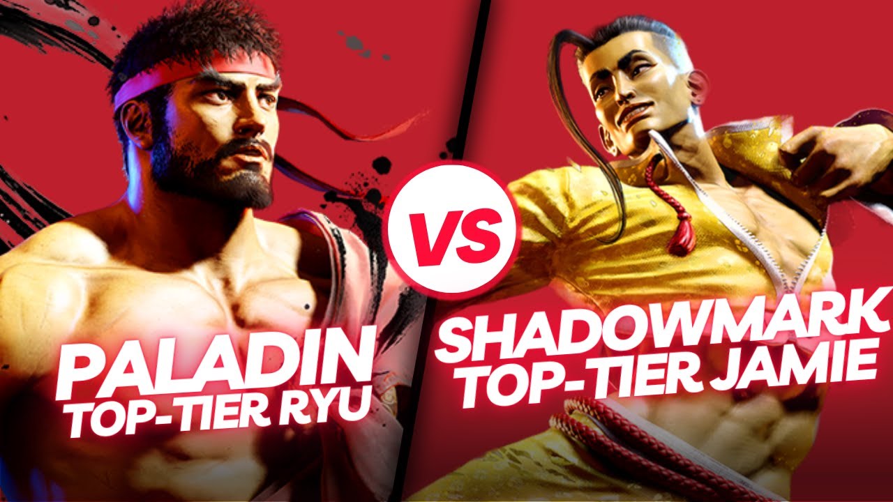 SF6 ▰ Paladin (Ryu) vs Shadowmark (Jamie) ▰ Street Fighter 6 Top Tier Gameplay