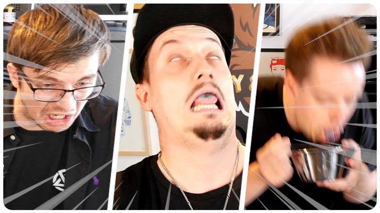 KOSTEN oder KOTZEN 🤢 das ist hier die Frage. 😱 (Übertrieben fiese Wackelpudding-Challenge)
