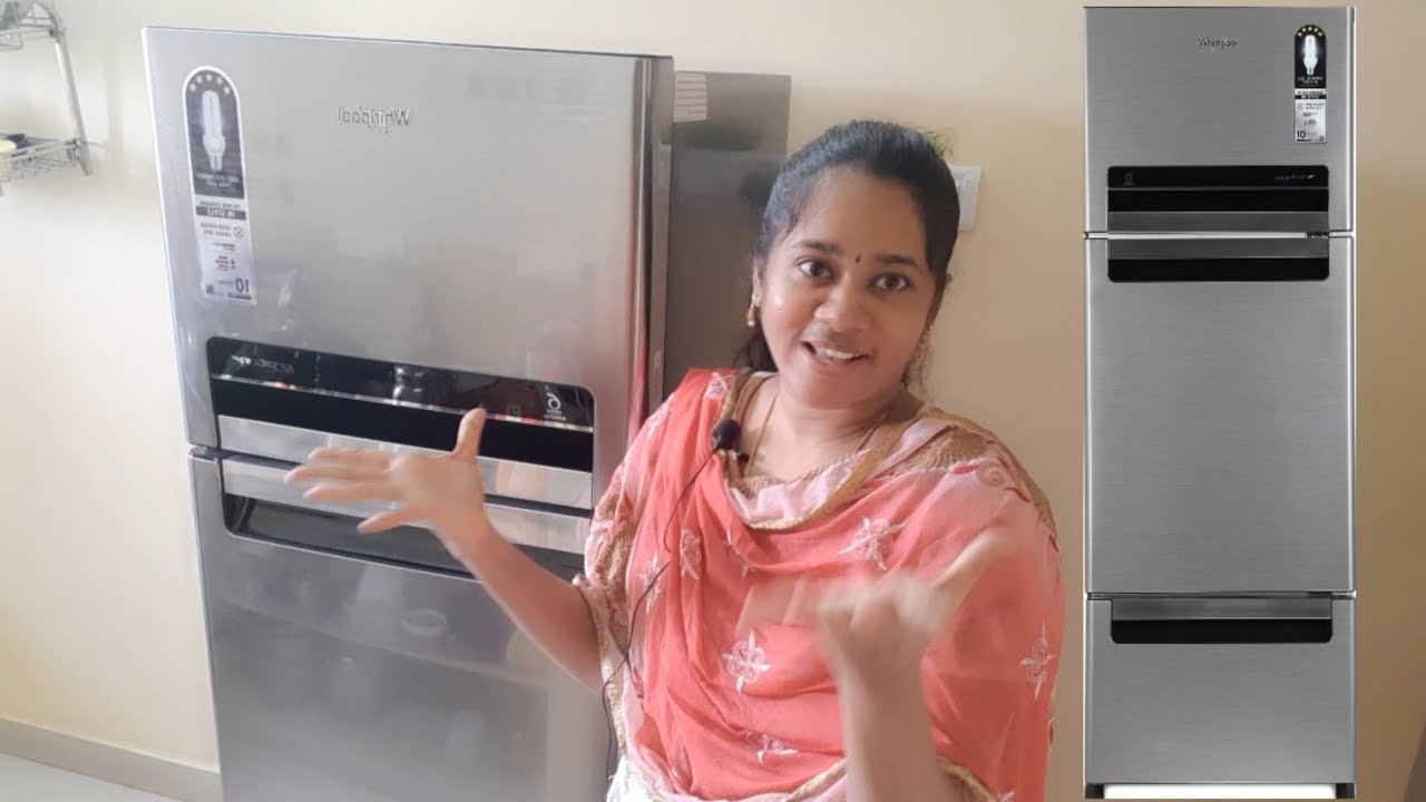 whirlpool triple door frost free 240L refrigerator full review |best fridge 2020 |fridge tour|amazon