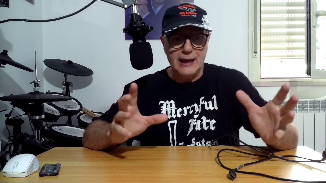 come registrare con la batteria elettronica: 3 usb-audacity