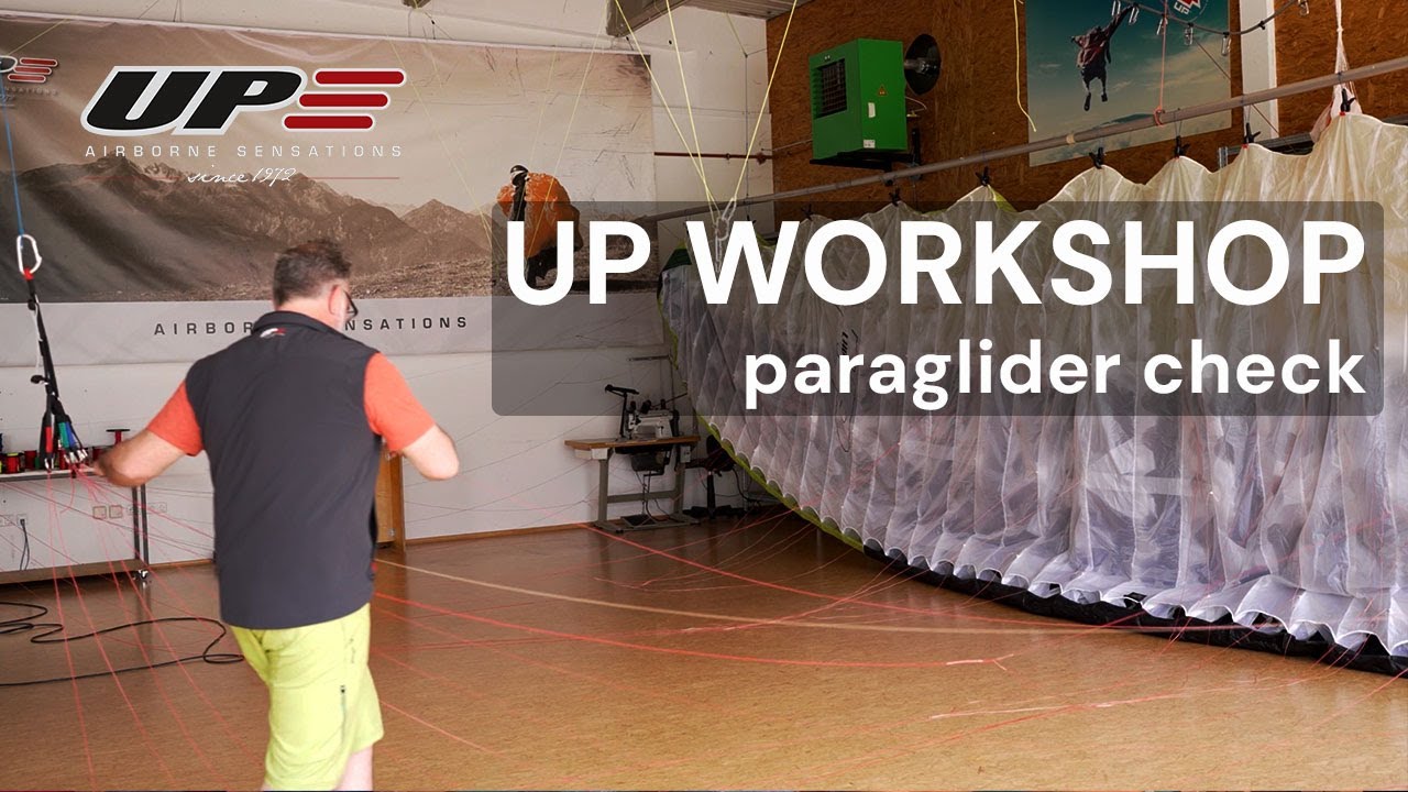 UP Workshop - paraglider check