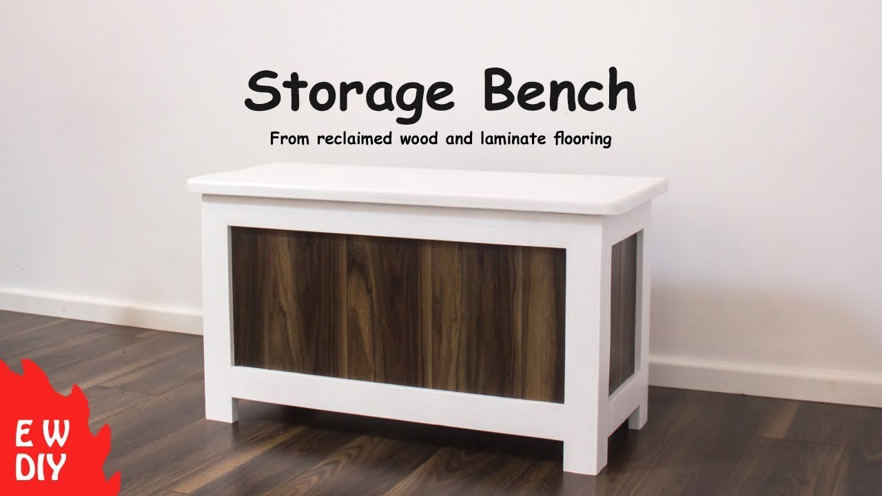 DIY Storage Bench