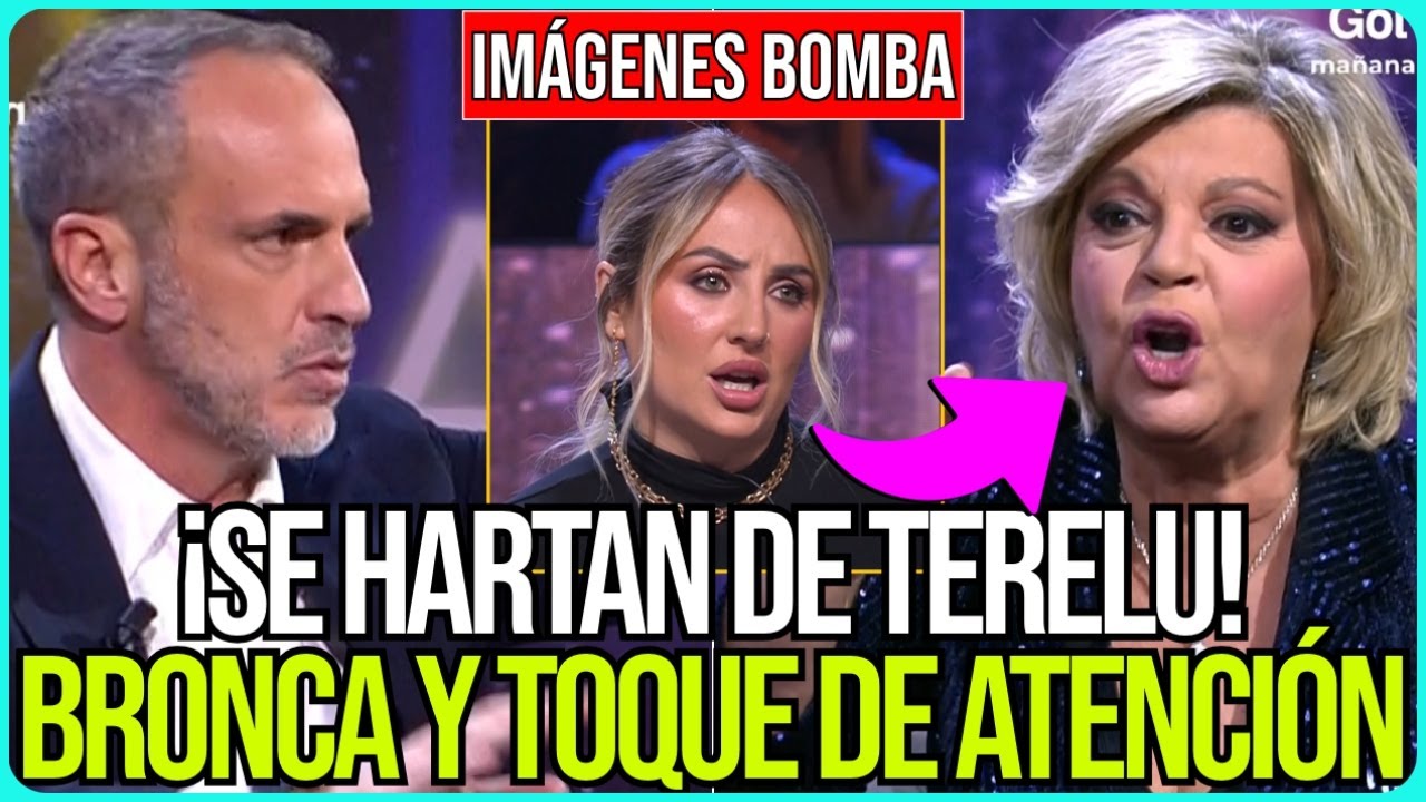 💥¡SE HA LIADO CON TERELU CAMPOS! GRAVE BRONCA EN TELECINCO TRAS HUMILLACIÓN POR ROCÍO FLORES