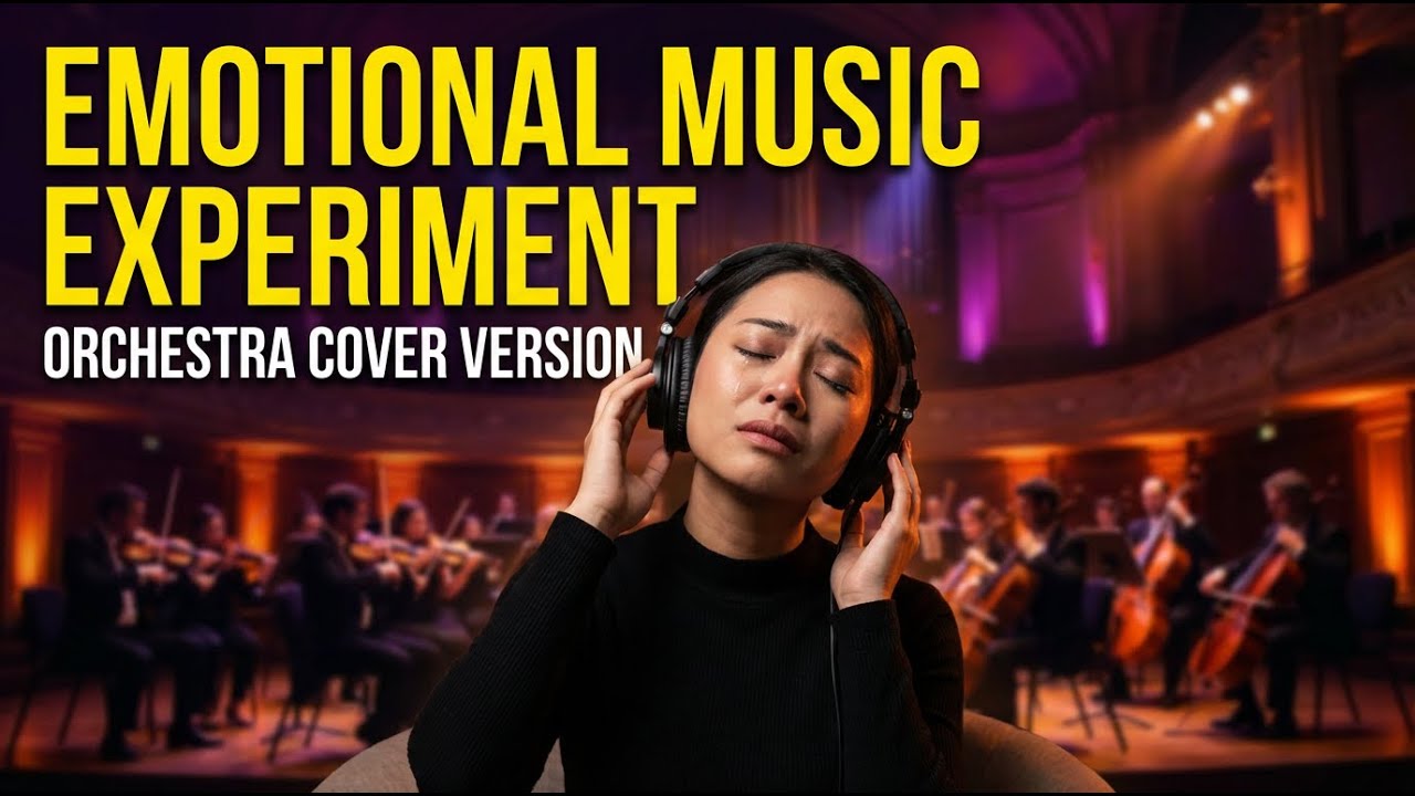 Listening to Emotional Music Every Day for a Month | Shocking Results