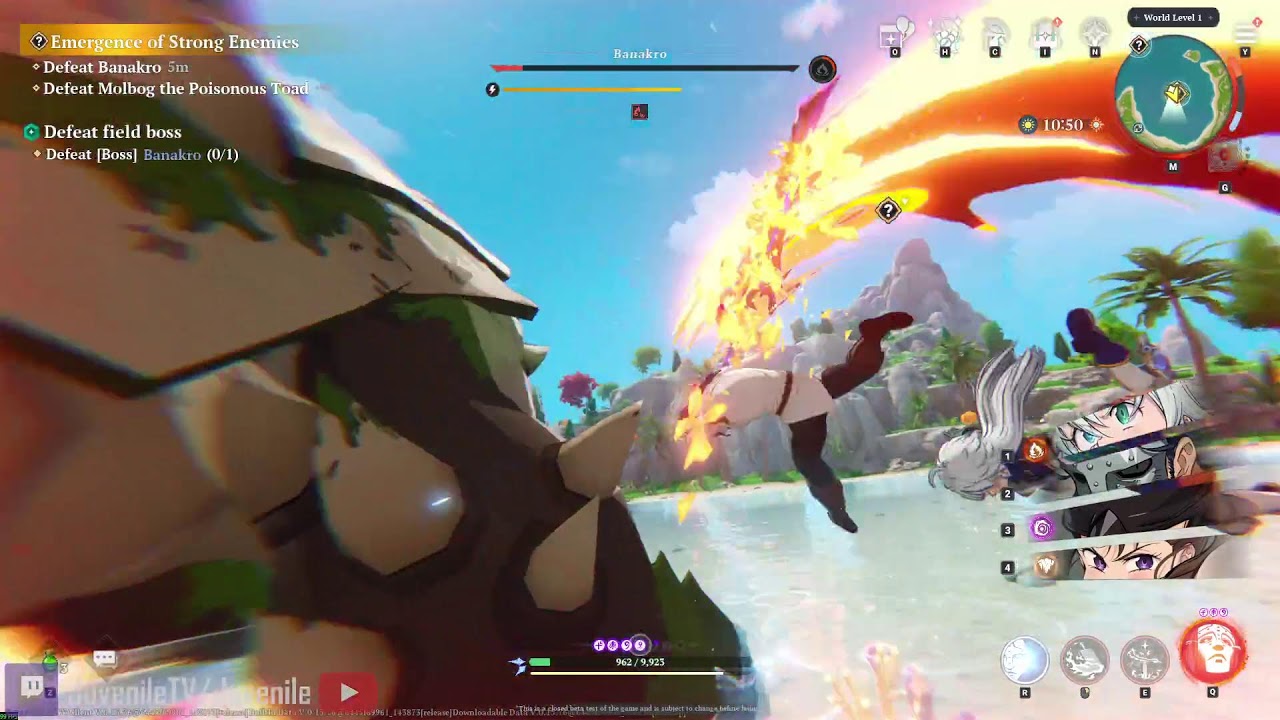 7DS ORIGIN CBT DAY 1