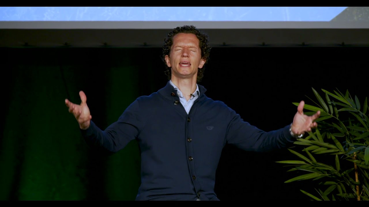 Het Woord van God in je oren, ogen en hart brengt leven - Berard Oudhoff - Jubilee Live