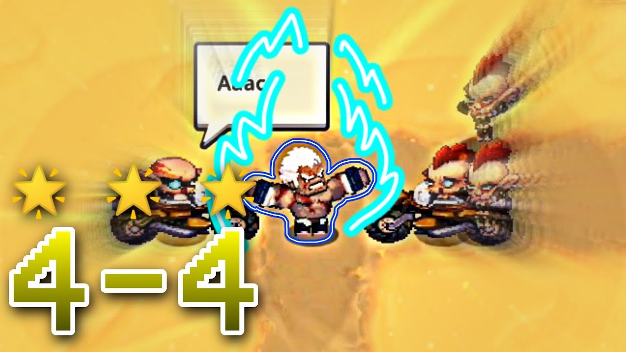 Guardian Tales 4-4 Guide (Full 3 Star) | Paradise Entrance