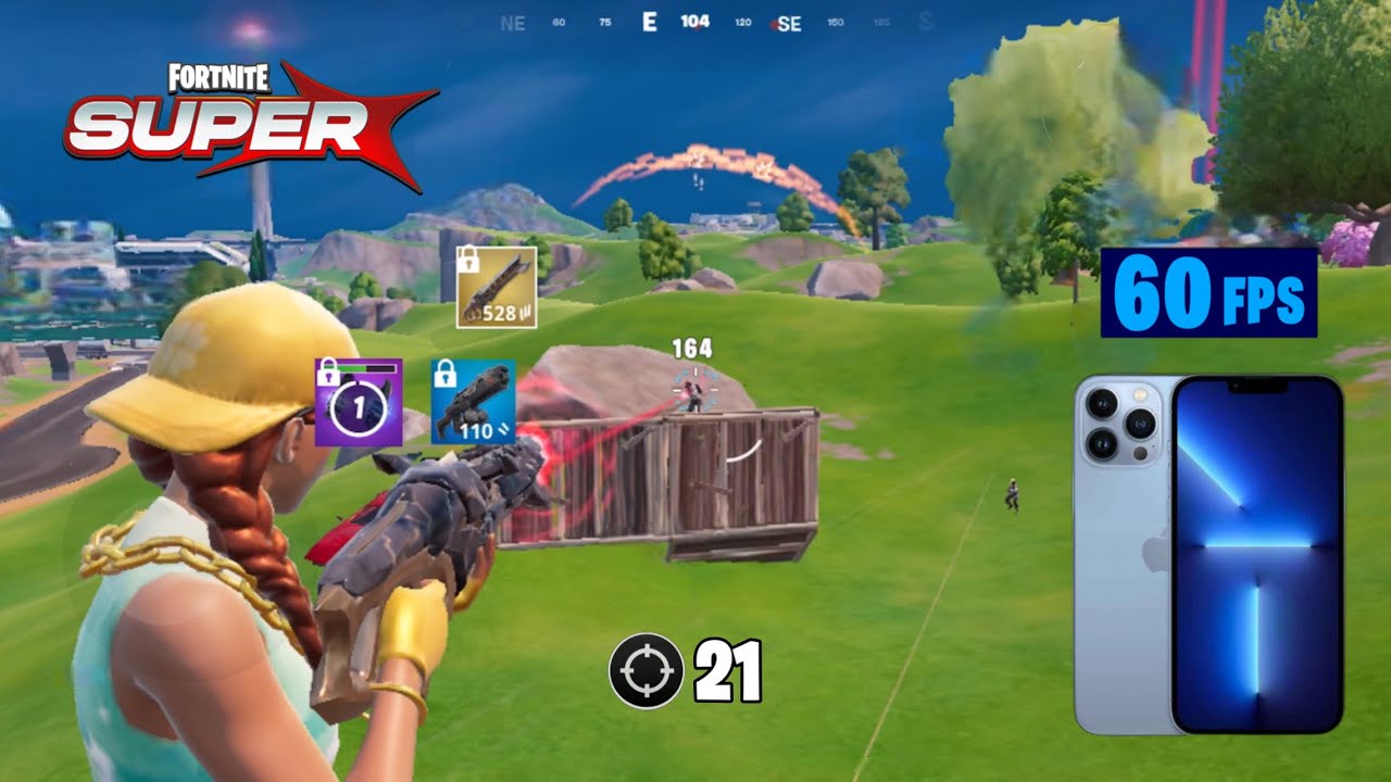 Fortnite Super – Nice Playing with 21 Team Kills! (iPhone 13 Pro Max – 60FPS)