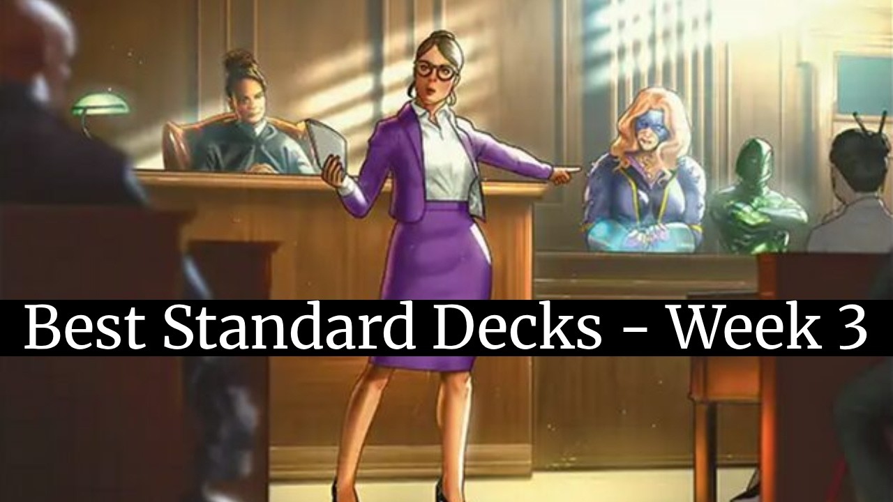 Лучшие колоды Standard &mdash; Обзор меты | Июль 2026 &mdash; MSH &mdash; Неделя 3 | MTG Arena