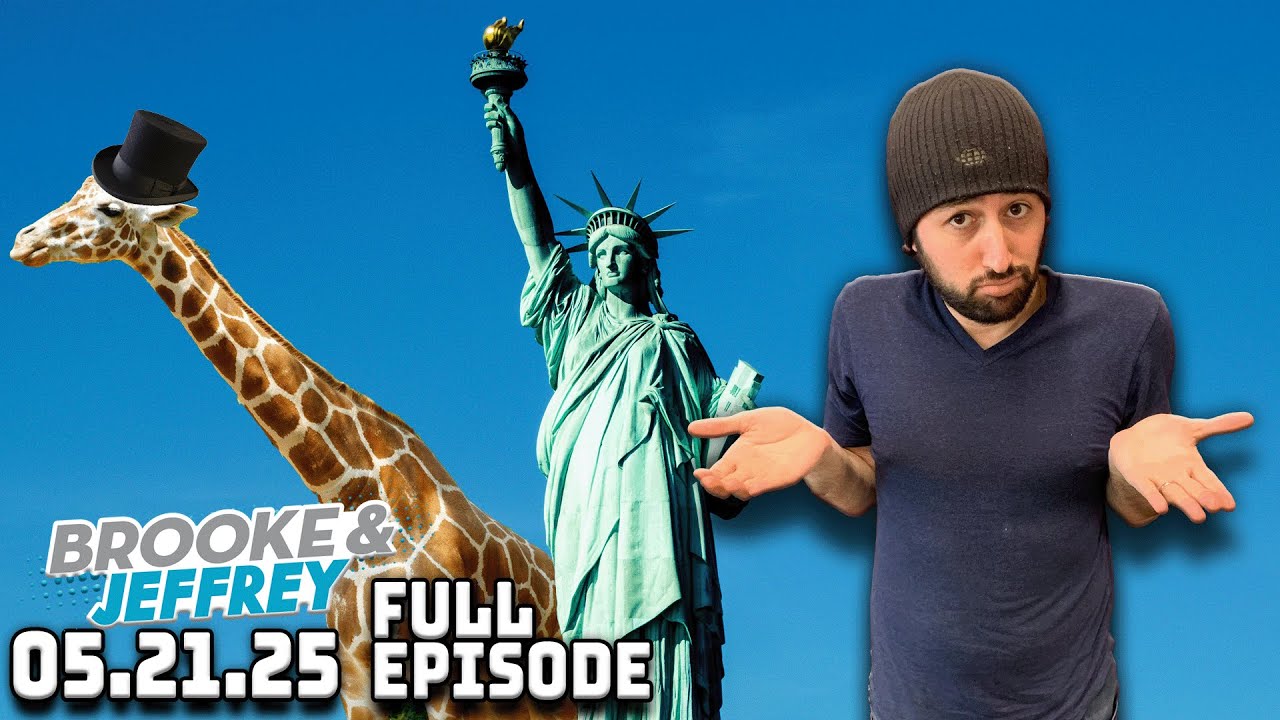 FULL SHOW 5/21/25: Alexis Got Ghosted, Brooke vs Beyonce + Ready to Give Up Date | Brooke & Jeffrey