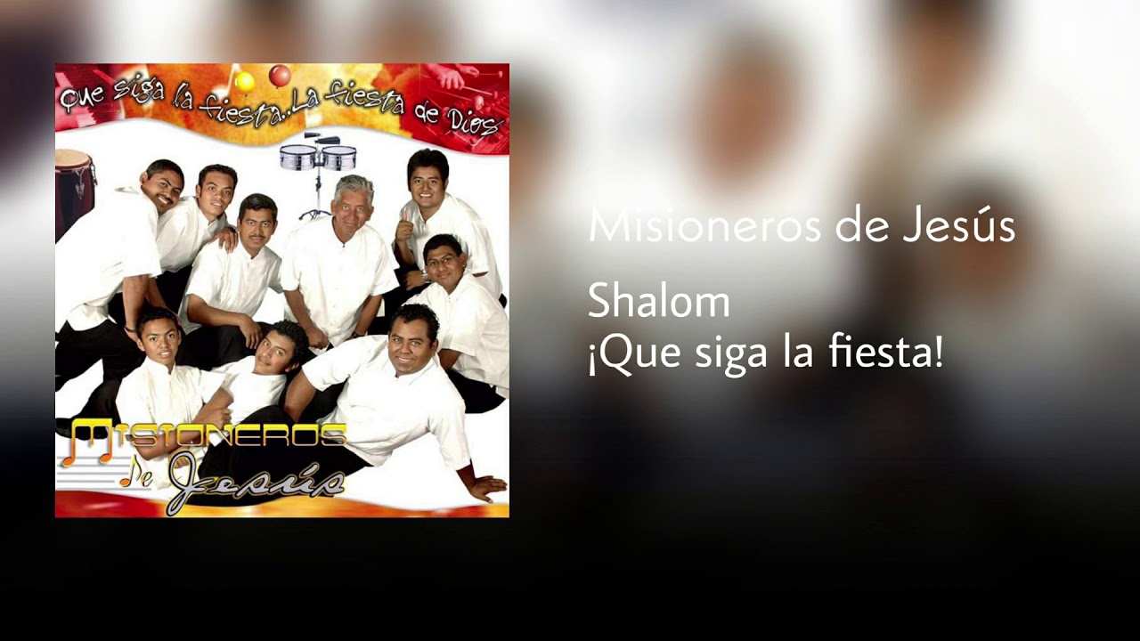 Misioneros de Jesús - Shalom (Marimba/Instrumental)