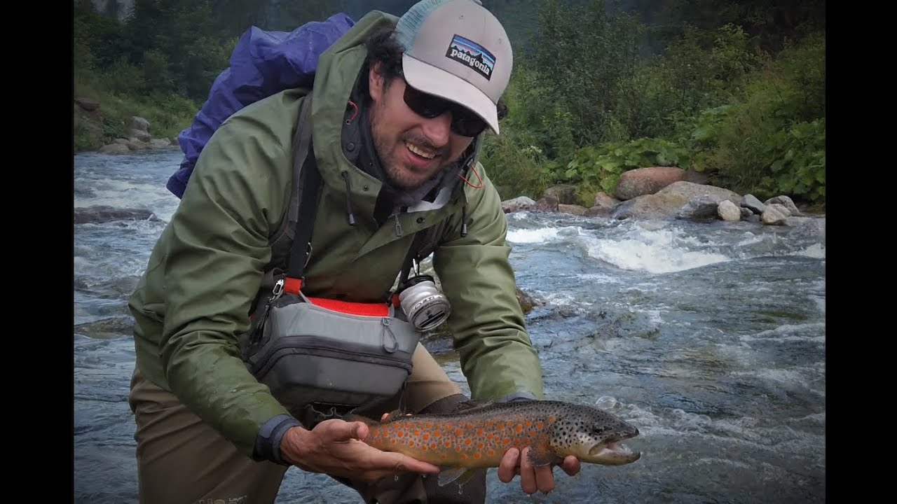 Pesca a mosca - Egua 2020