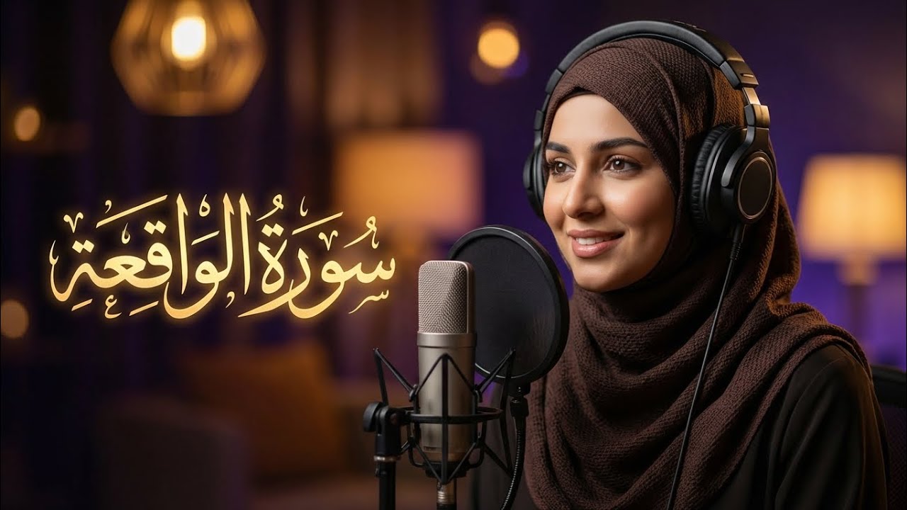 Surah Al-Waqiah | Beautiful & Heart-Touching Quran Recitation | Relaxing Tilawat  سورةالـواقعـه  || 
