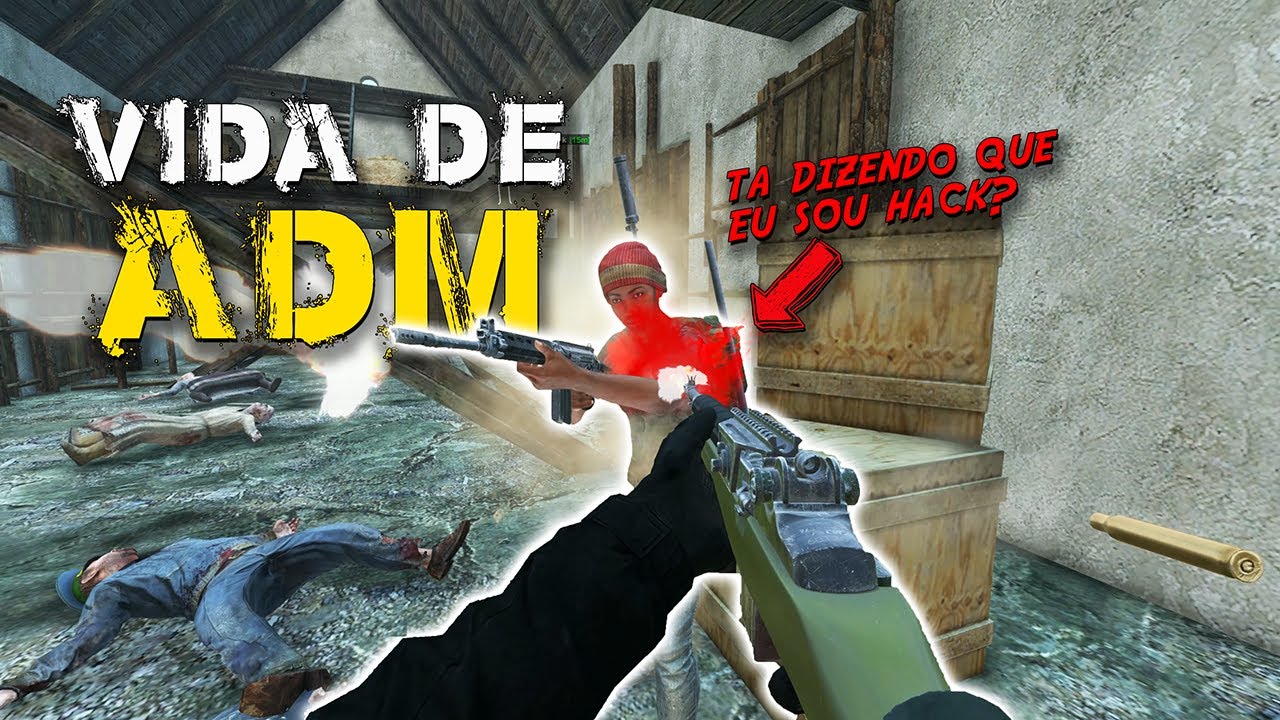 BANINDO um HACKER DESAFORADO do DayZ!