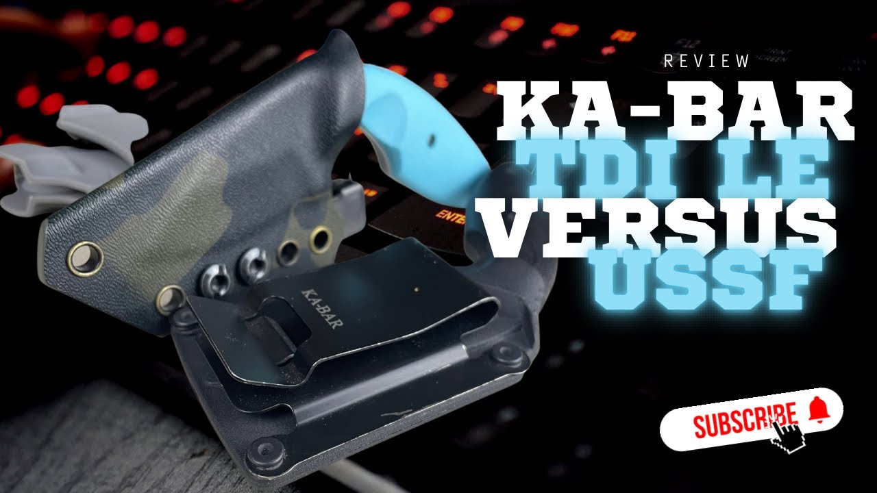 KA-Bar TDI Versus USSF Edition