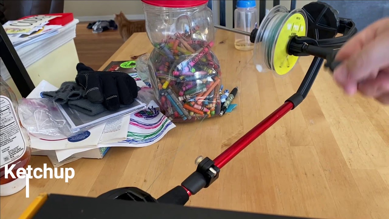 Piscifun Speed XLine Spooling Cheat Codes for new fisherman