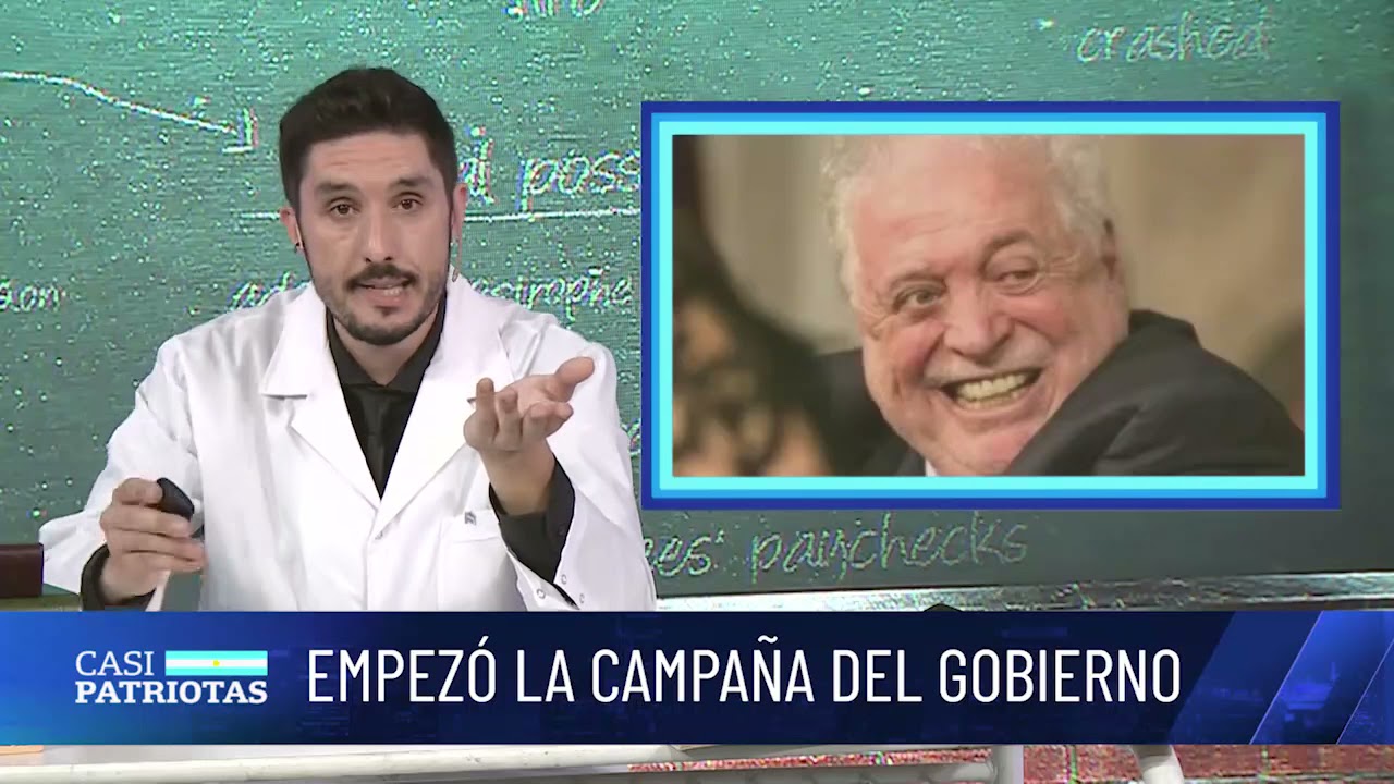 Casi Patriotas ~ Primer Programa