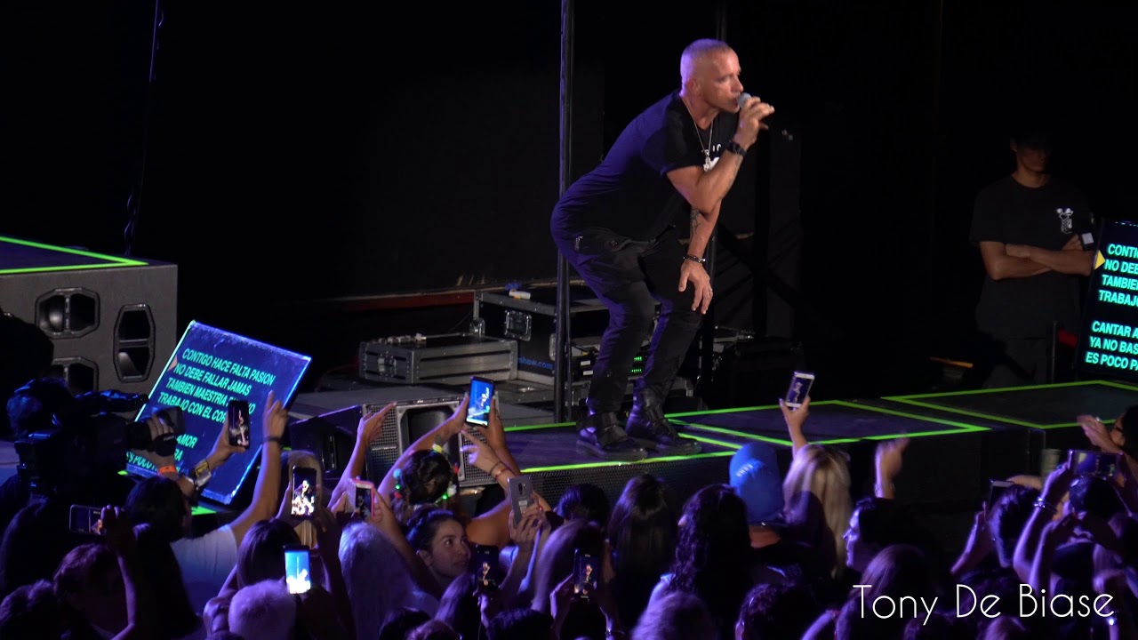 POR TI ME CASARÉ / LA COSA MÁS BELLA (EROS RAMAZZOTTI EN BUENOS AIRES, EN 4K)
