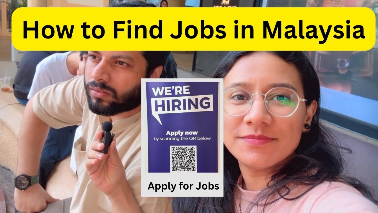 How to Find a Job in Malaysia 🇲🇾 | My Career Fair Experience + Job Search Tips