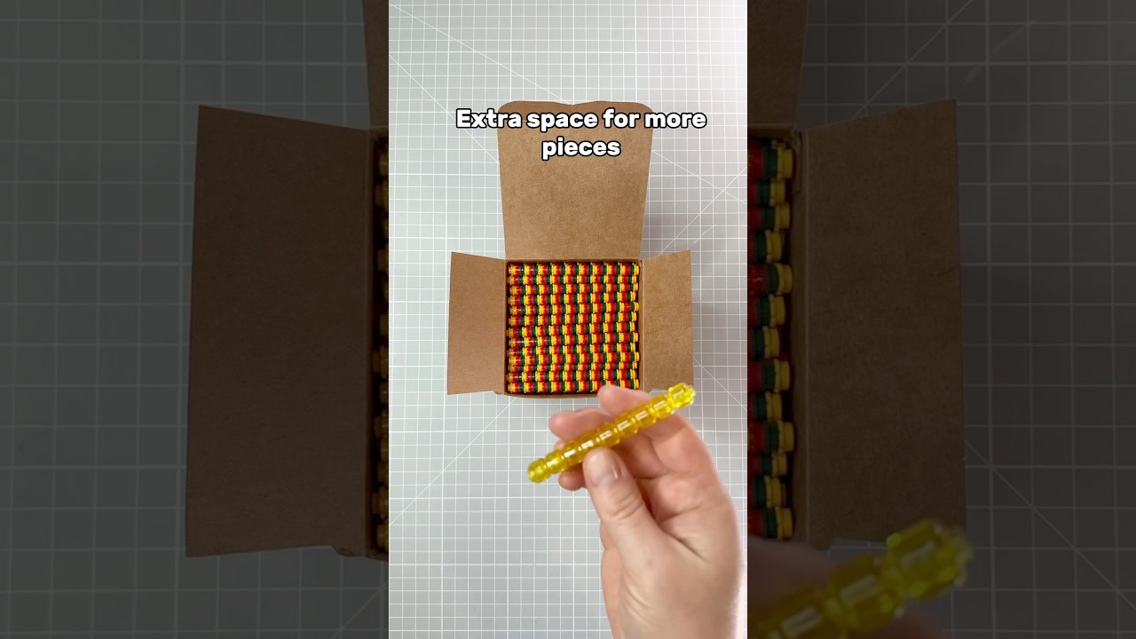 LEGO Pick a Brick Box Hack: Stacking 1x1 Round Plates