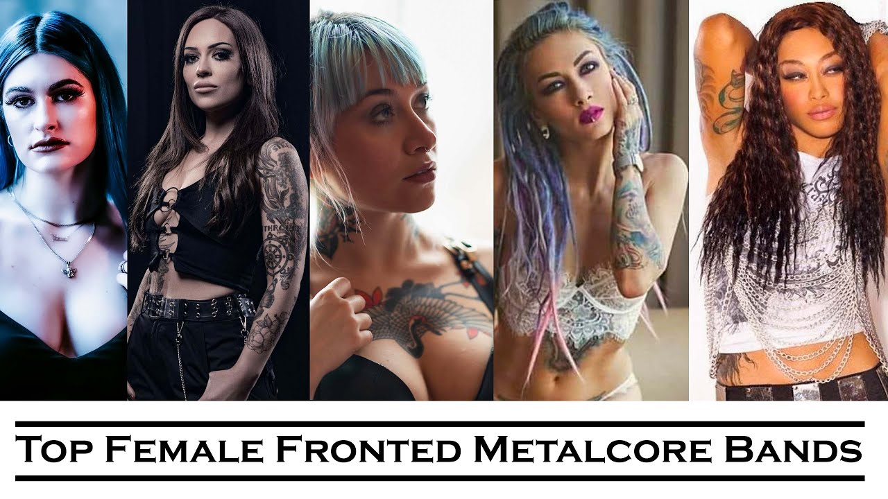 TOP Female Metalcore Bands (NOVELISTS,ANKOR,Lake Malice,Conquer Divide,SETYØURSAILS,The Anchor...)