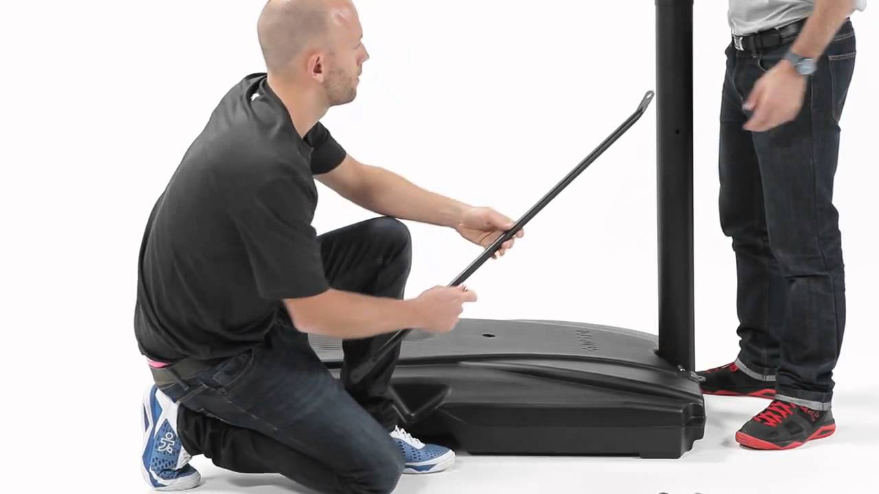 Como montar sua Tabela de Basquete B400 - Exclusividade Decathlon