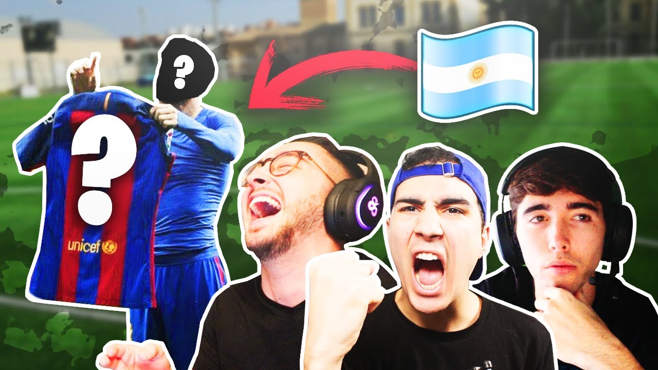 ADIVINA EL JUGADOR con UNA PALABRA con SPURSITO y TRESCO